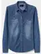 Modre Denim srajce