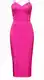Pink Midi Haljine