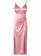 Pink Haljine od Satena
