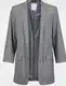 Siva Dolgi Blazer za dame