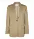 Khaki Klasični Blazer za dame