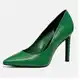 Zelene vintage pumpe