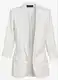 Bela Eleganten Blazer za dame