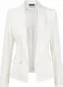 Bela Eleganten Blazer za dame