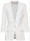 Bela Eleganten Blazer za dame