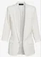 Bela Eleganten Blazer za dame