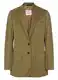 Khaki Klasični Blazer za dame