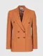 Oranžna Klasični Blazer za dame