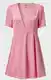 Roze Midi Obleke