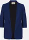 Temno modra Klasični Blazer za dame