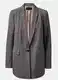 Siva Eleganten Blazer za dame