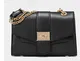 Črne Satchel Torbe