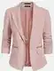 Roza Poslovna Blazer za dame