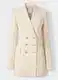 Bež Eleganten Blazer za dame