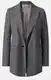 Siva Eleganten Blazer za dame