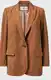 Rjava Eleganten Blazer za dame