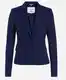 Temno modra Klasični Blazer za dame