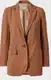 Rjava Eleganten Blazer za dame
