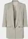 Siva Klasični Blazer za dame