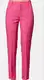Růžové oblekové kalhoty