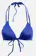 Plavi Trokutasti Bikini Plavi Trokutasti Bikini