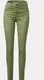 Khaki skinny džíny