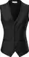 Černé Elegantní Vesty