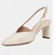 Béžové Lodičky Slingback