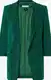 Temno zelena Blazer za dame