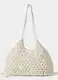 Krem shopper torbe