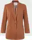 Rjava Eleganten Blazer za dame