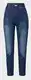 Tamnoplave Mom Jeans