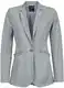 Siva Eleganten Blazer za dame