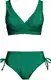 Zelena Bikini kompleti za dame
