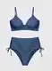 Tamnoplavi bikini setovi