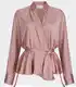 Pink bluze od satena