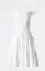 Bela Off-Shoulder Poletne obleke za dame