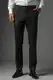 Schwarze Business Hosen für Männer