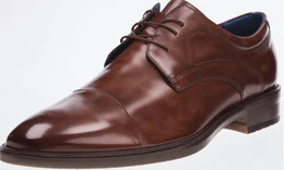 Braune Business-Schuhe
