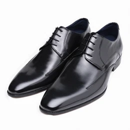Schwarze Business-Schuhe