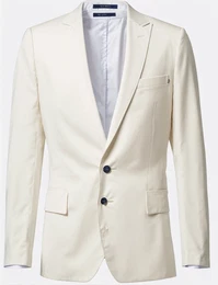 Weiße Klassische Blazer