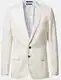 Weiße Klassische Blazer