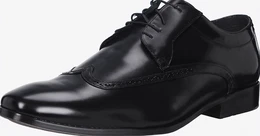 Schwarze Business-Schuhe