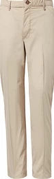 Beige Anzughosen