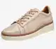 Beige Ledersneaker