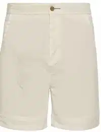 Beige Chino Shorts