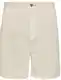 Beige Chino Shorts