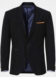 Schwarze klassische Blazer
