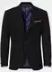 Schwarze klassische Blazer