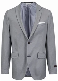 Graue Klassische Blazer für Männer